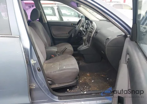 2003 Toyota Matrix Standard из США, поврежденный, VIN 2T1KR32E73C098978